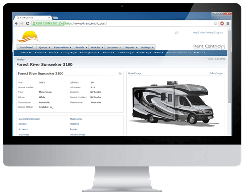 Rv Rental Software Fleet Management